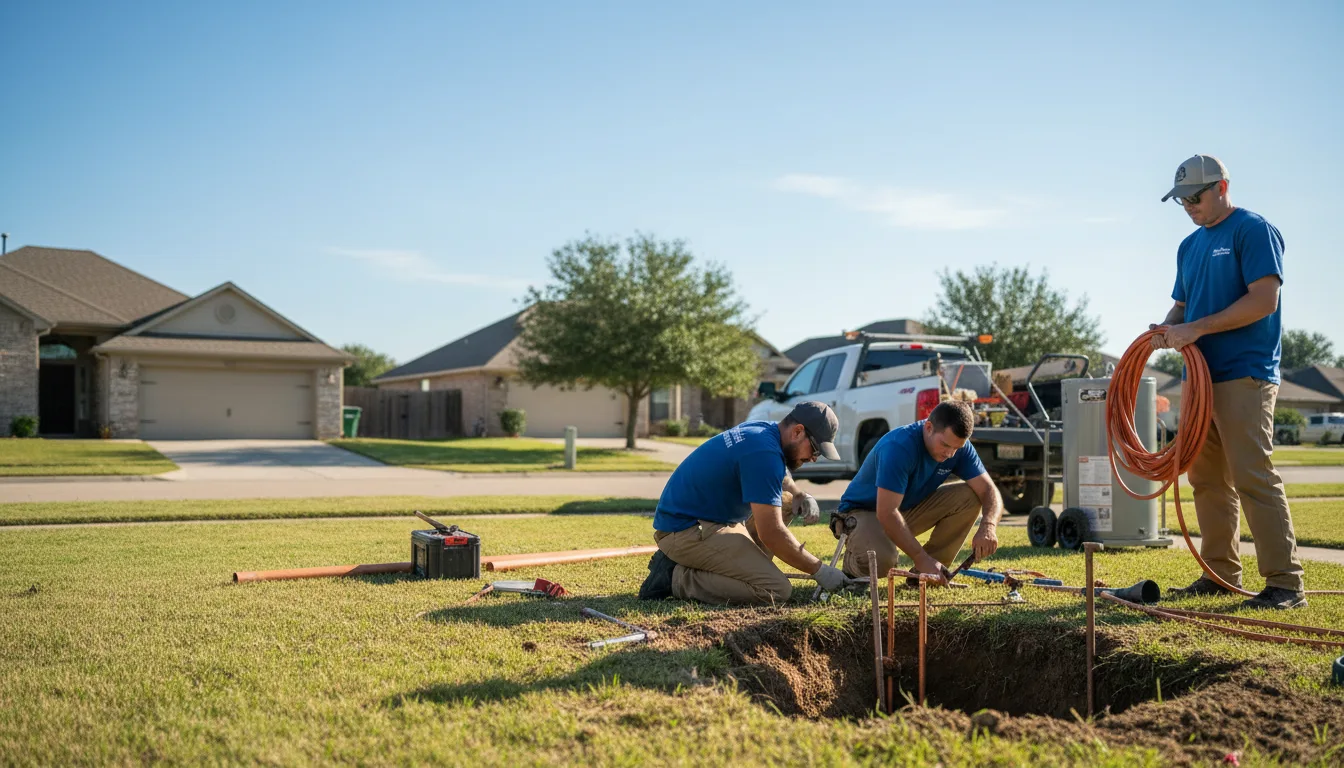 Plumber in Monahans, TX near me